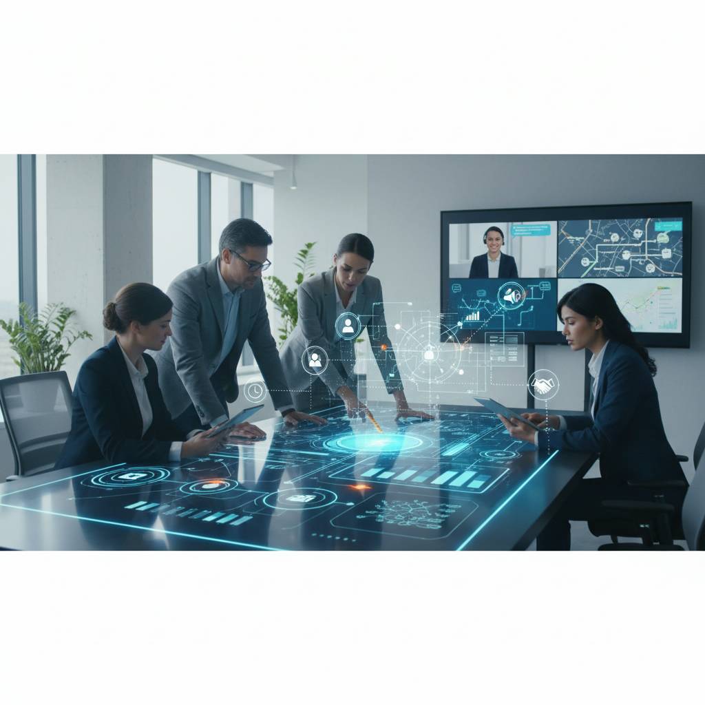 Streamline your operations and drive expansion with cutting-edge AI solutions for seamless workforce automation.